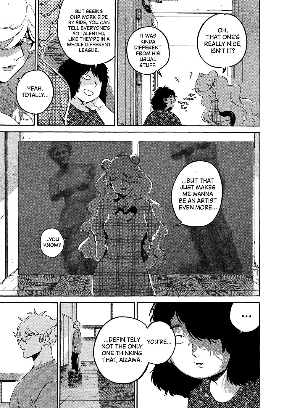 Read Blue Period EN Manga Online