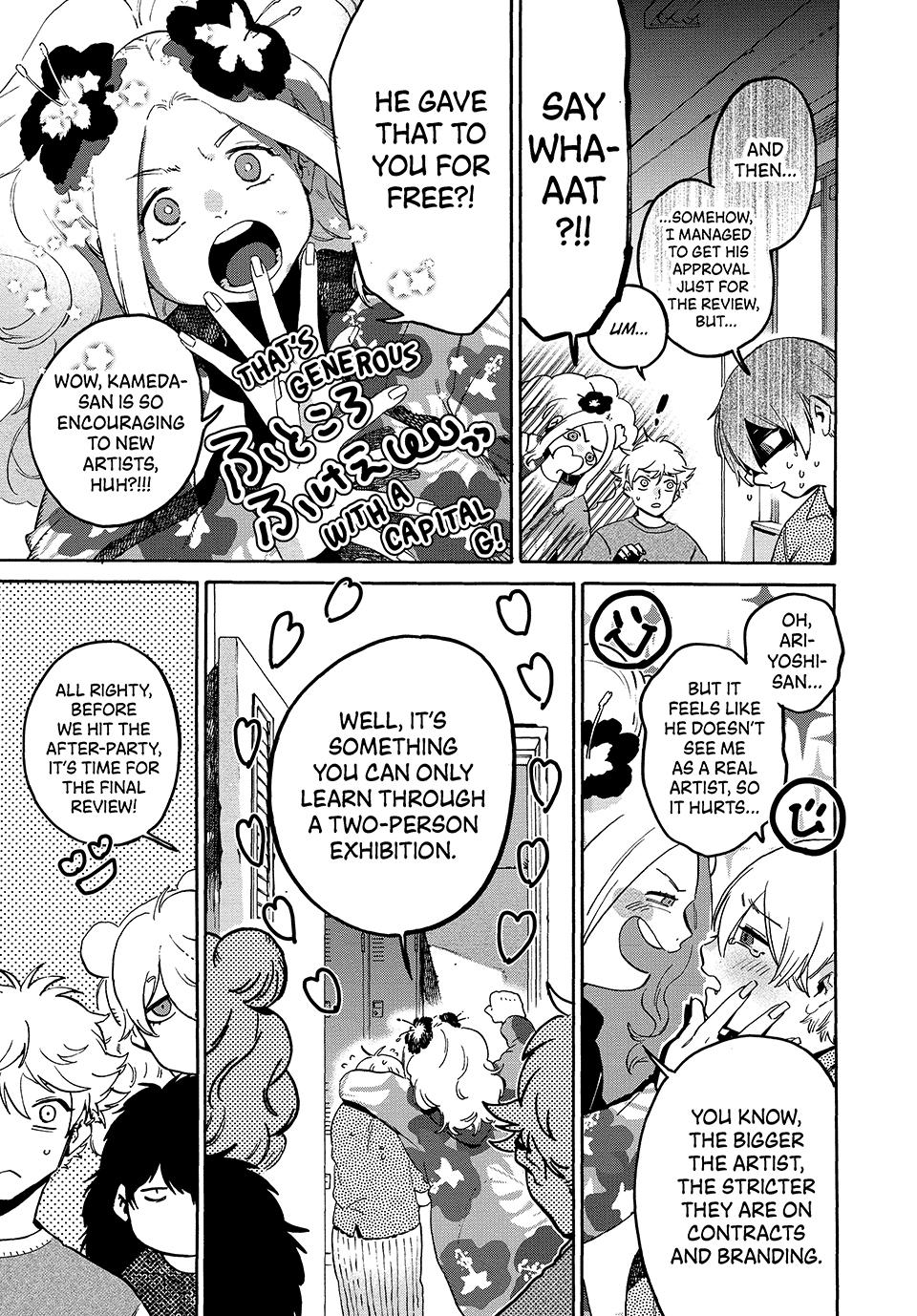 Read Blue Period EN Manga Online