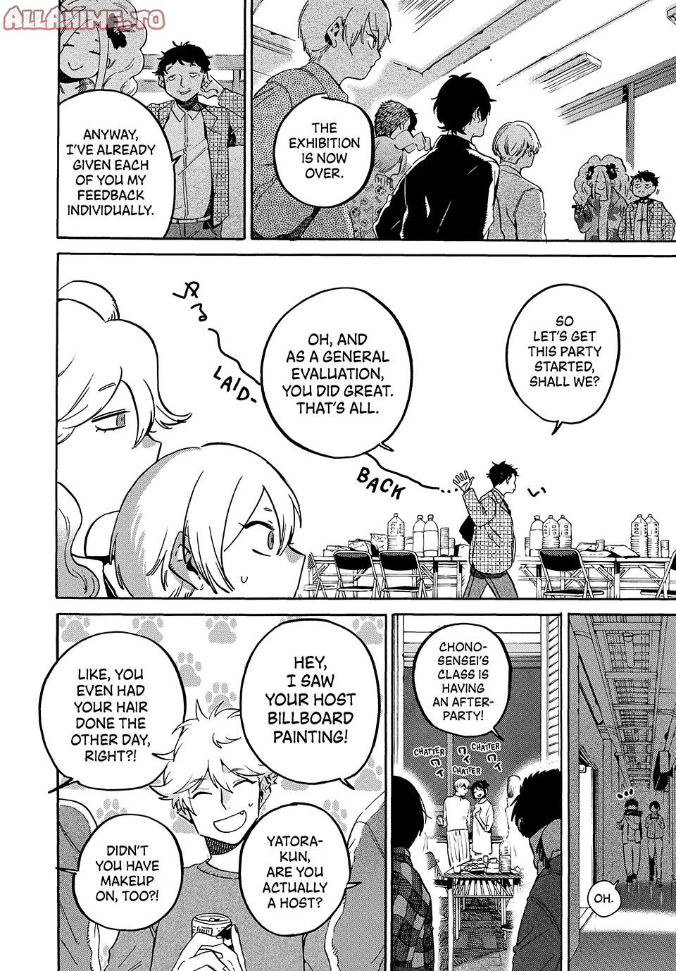 Read Blue Period EN Manga Online