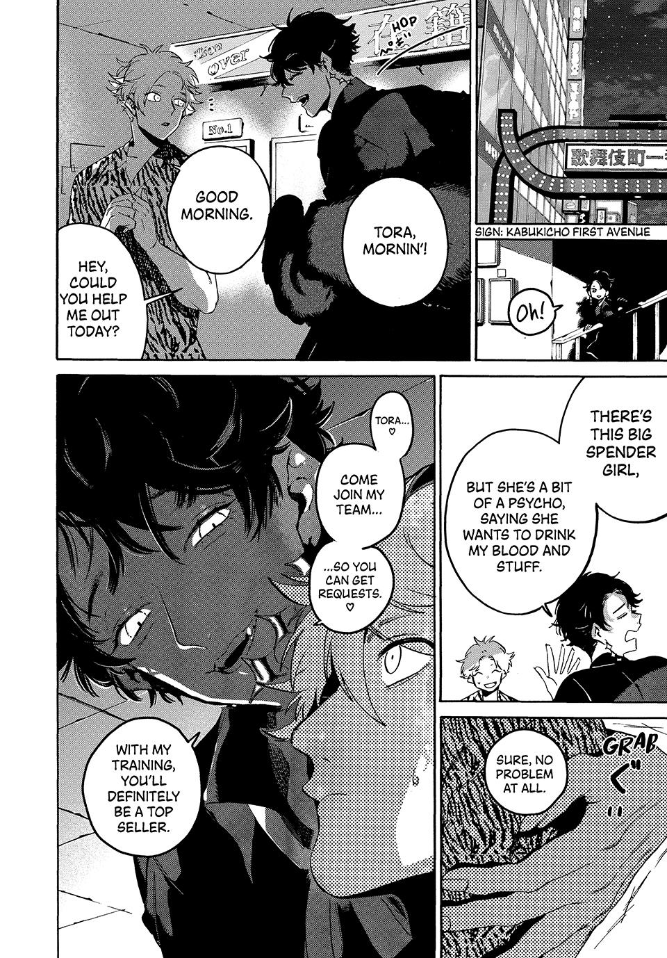 Read Blue Period EN Manga Online