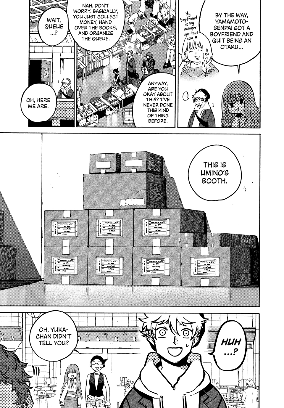 Read Blue Period EN Manga Online