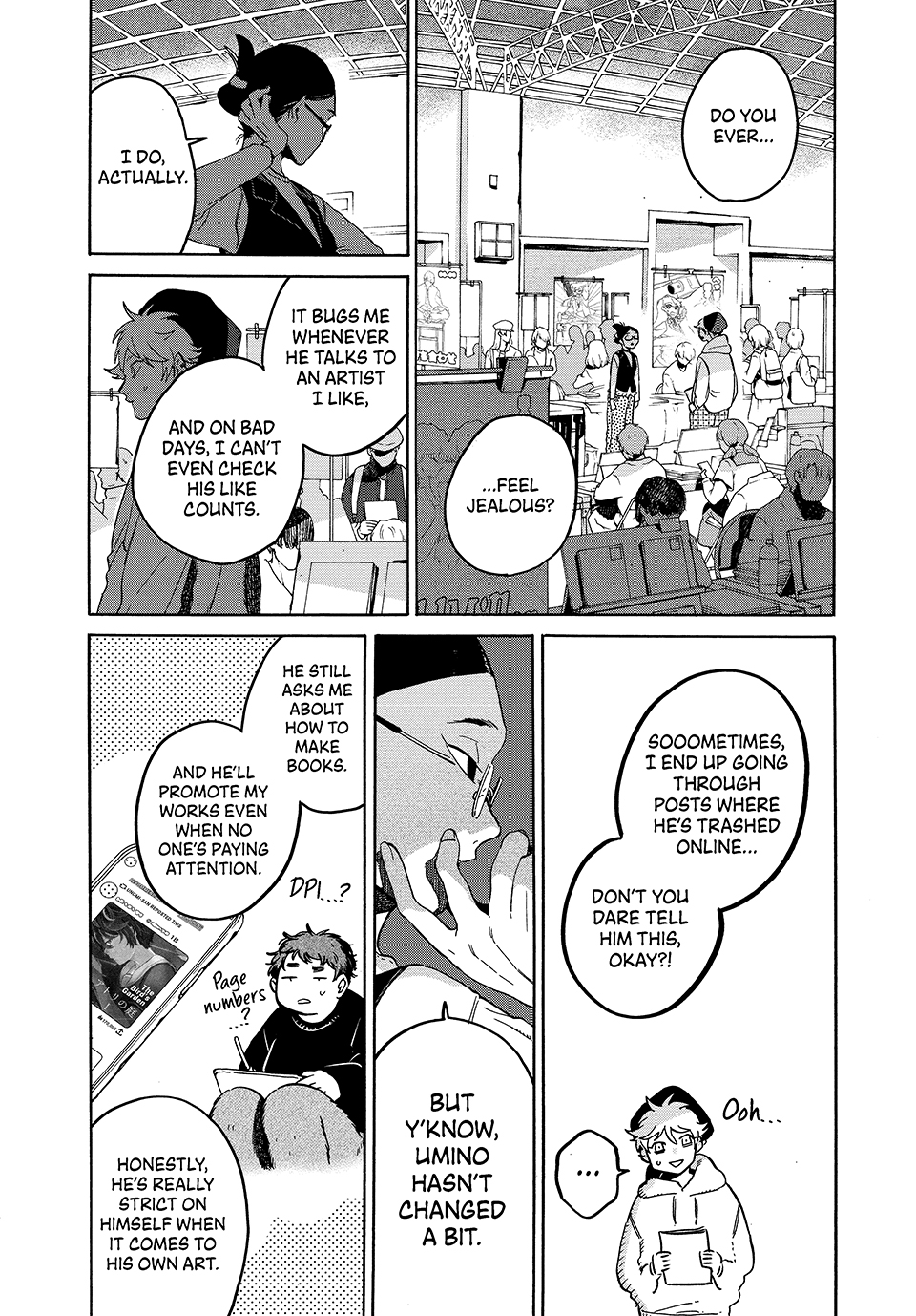 Read Blue Period EN Manga Online