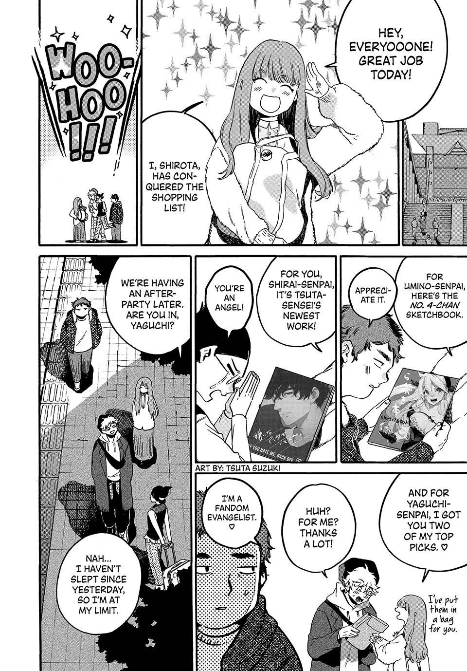 Read Blue Period EN Manga Online