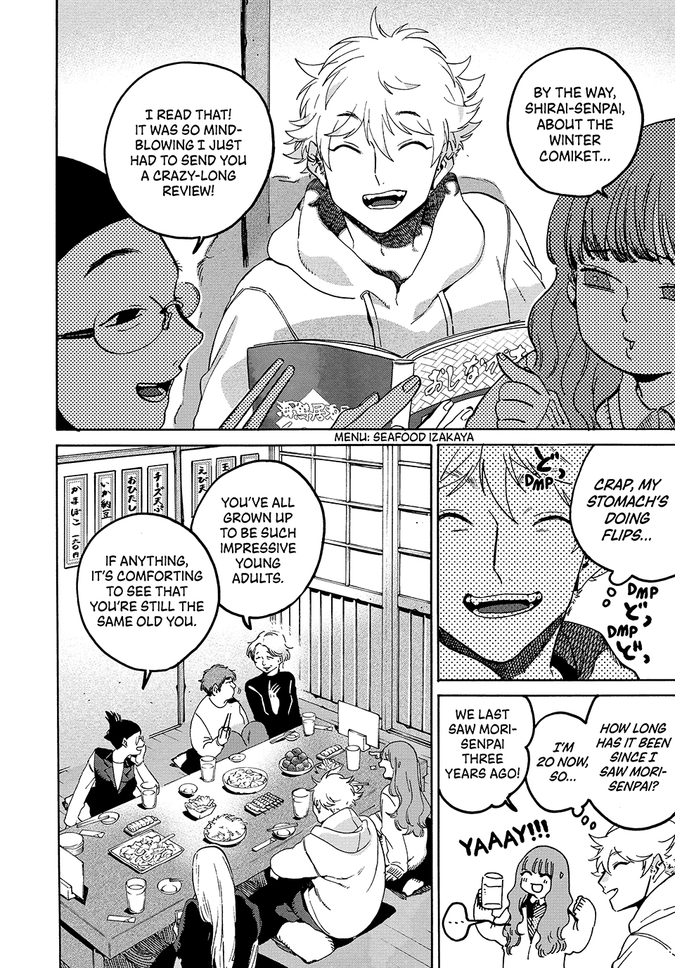 Read Blue Period EN Manga Online