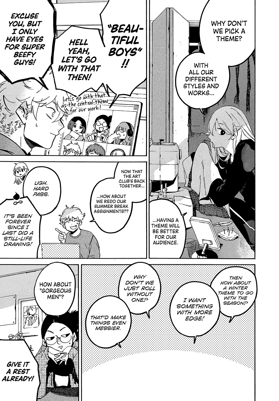 Read Blue Period EN Manga Online