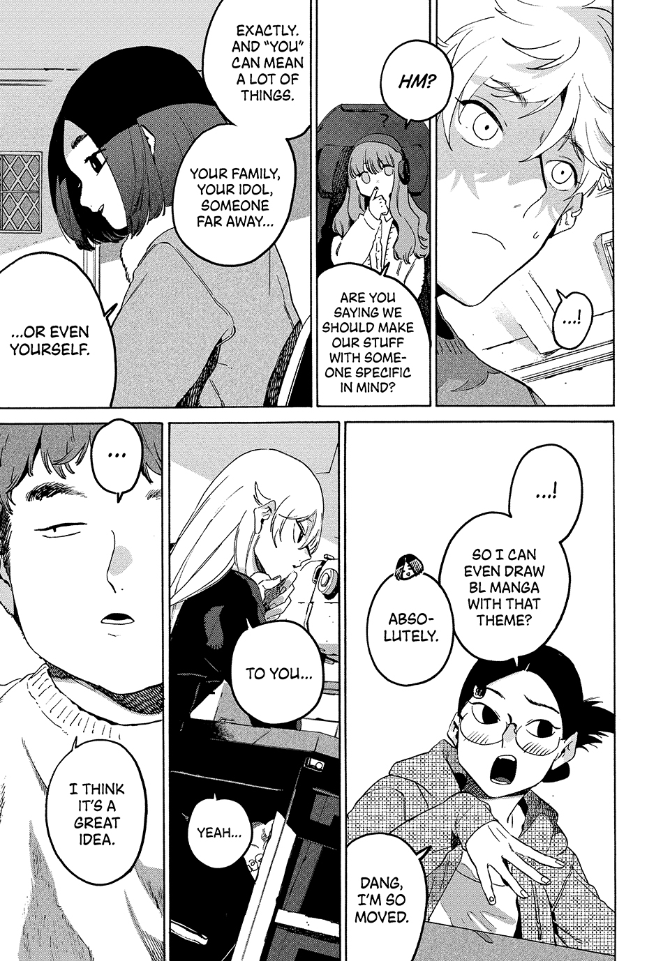 Read Blue Period EN Manga Online