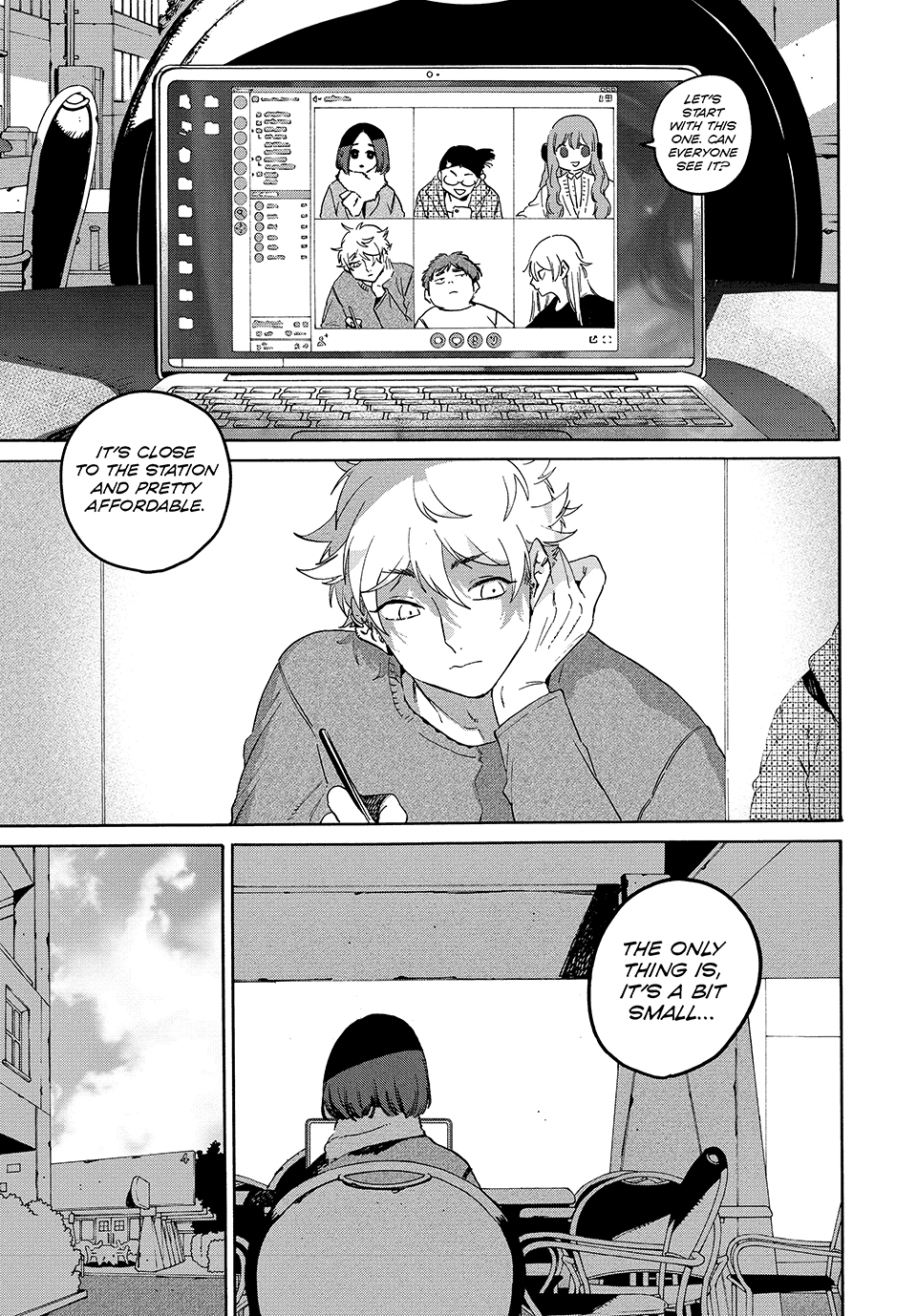 Read Blue Period EN Manga Online