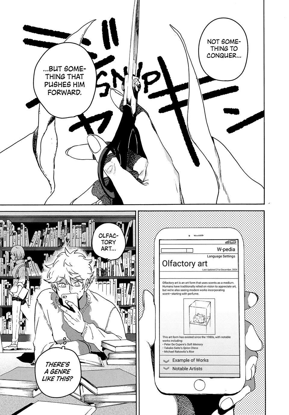 Read Blue Period EN Manga Online