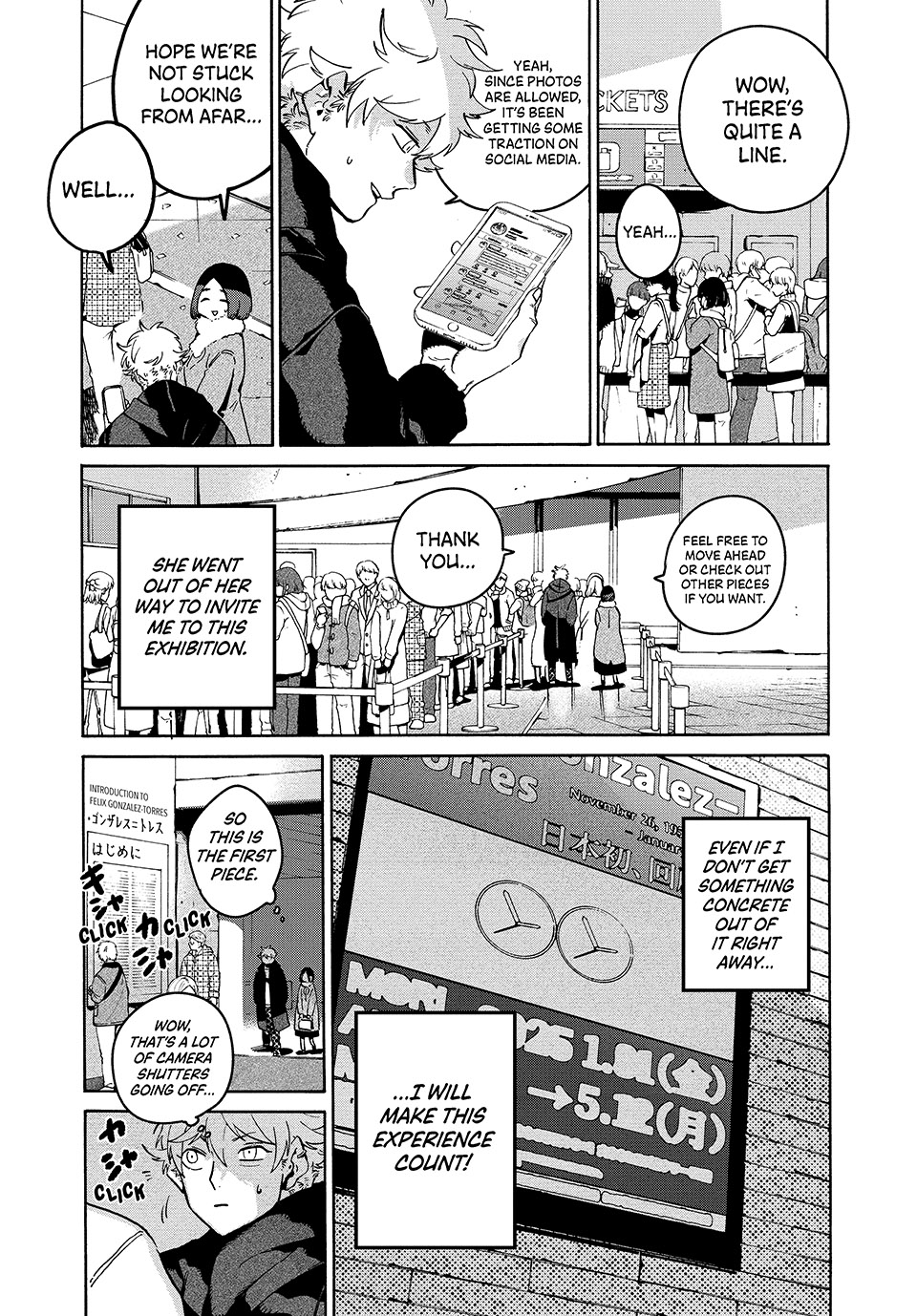 Read Blue Period EN Manga Online