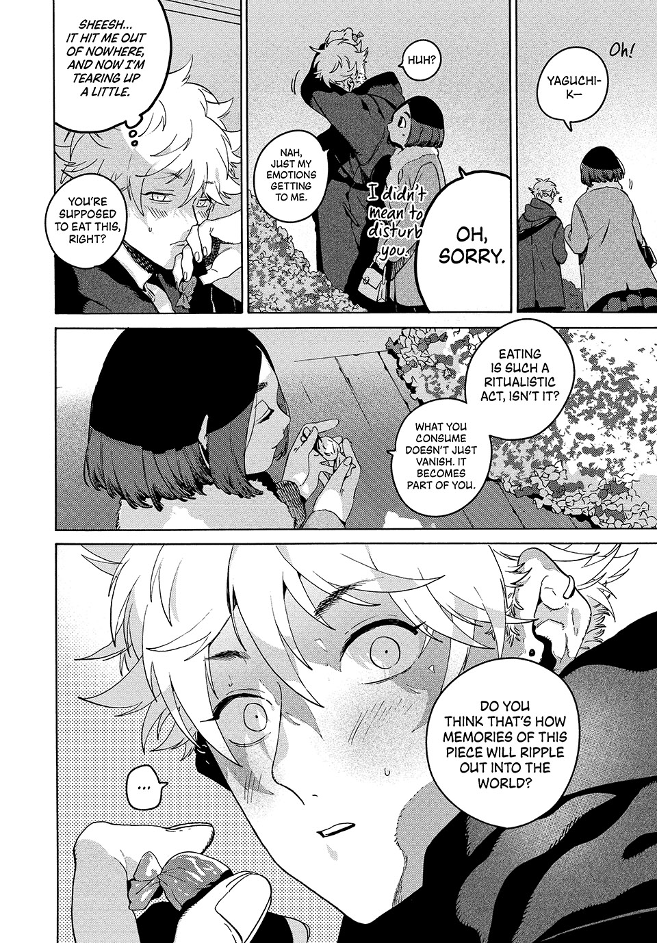 Read Blue Period EN Manga Online