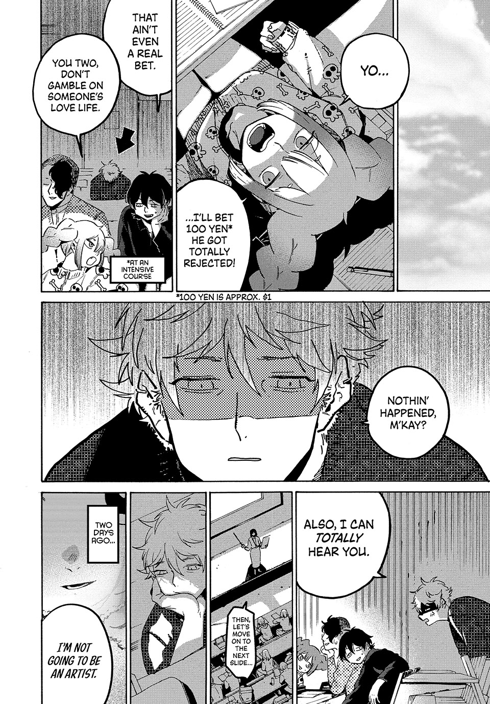 Read Blue Period EN Manga Online