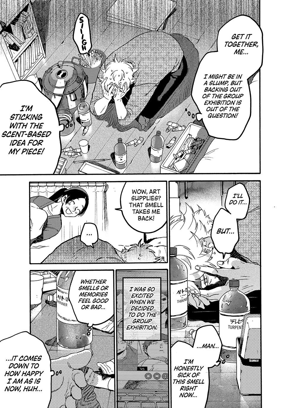 Read Blue Period EN Manga Online