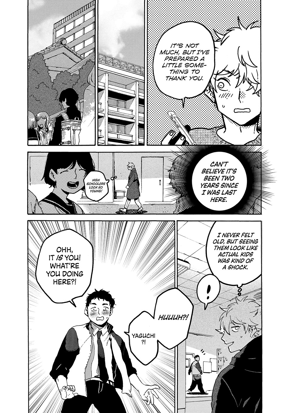 Read Blue Period EN Manga Online