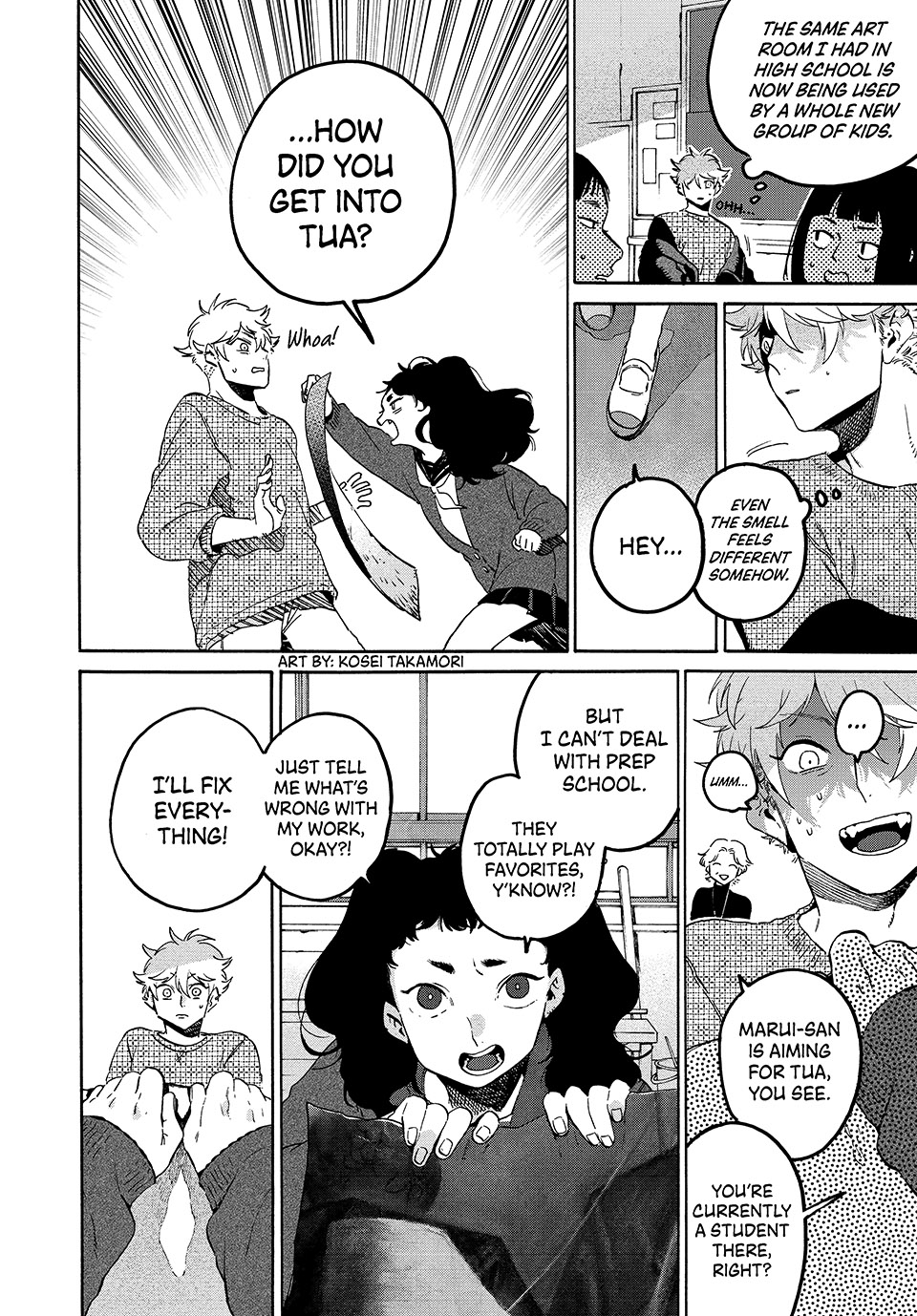 Read Blue Period EN Manga Online