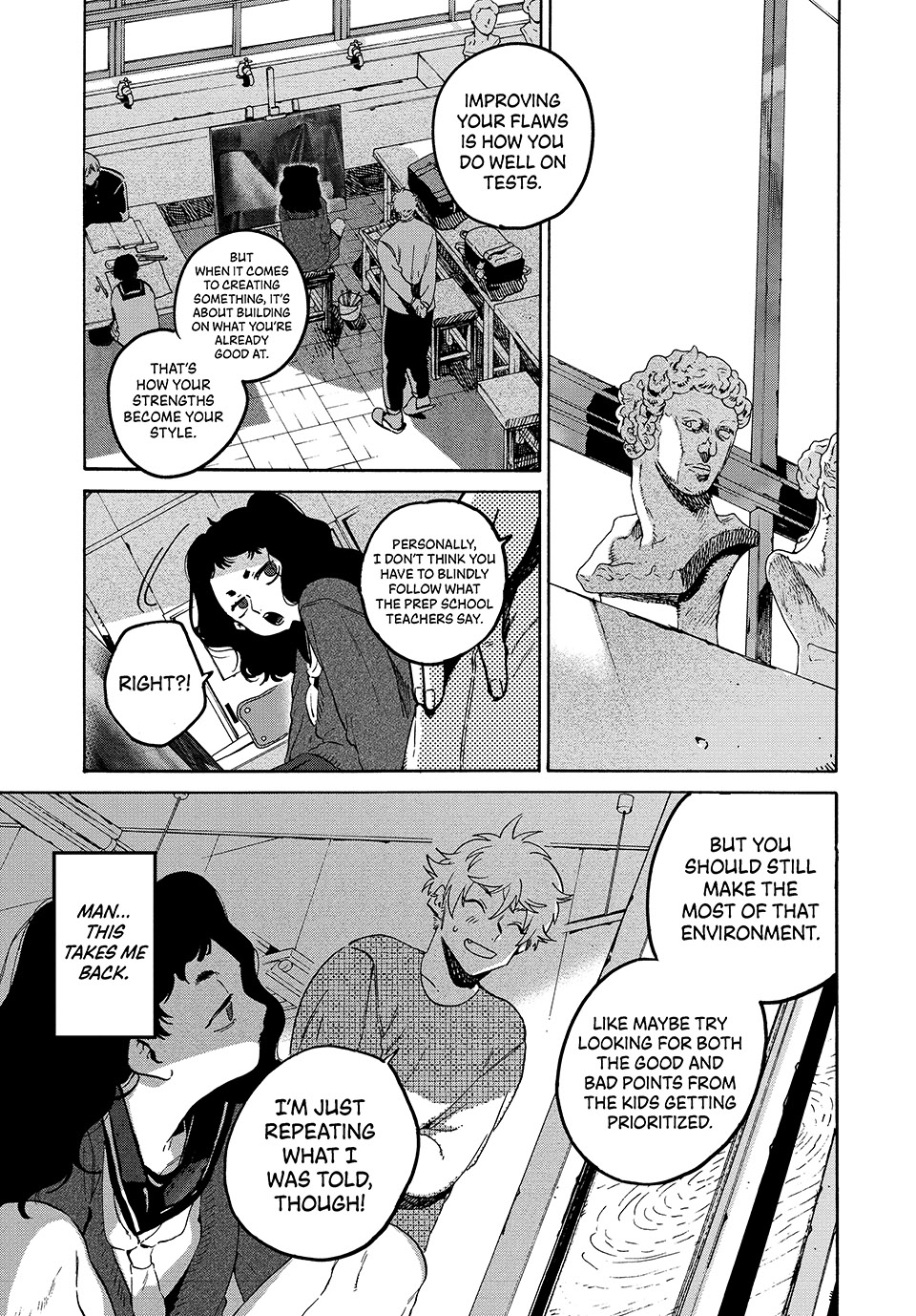 Read Blue Period EN Manga Online