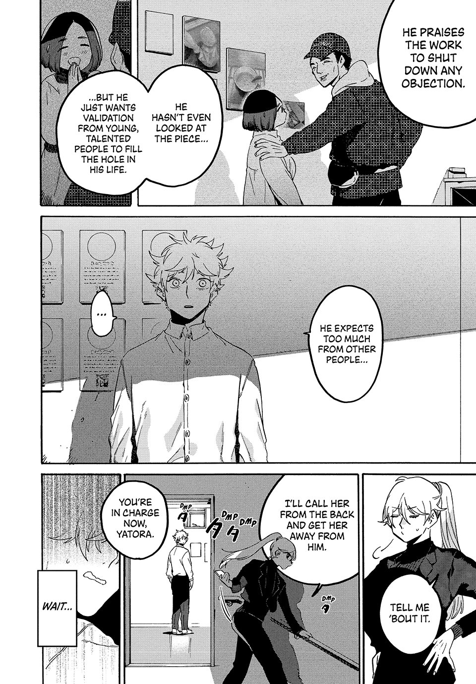 Read Blue Period EN Manga Online