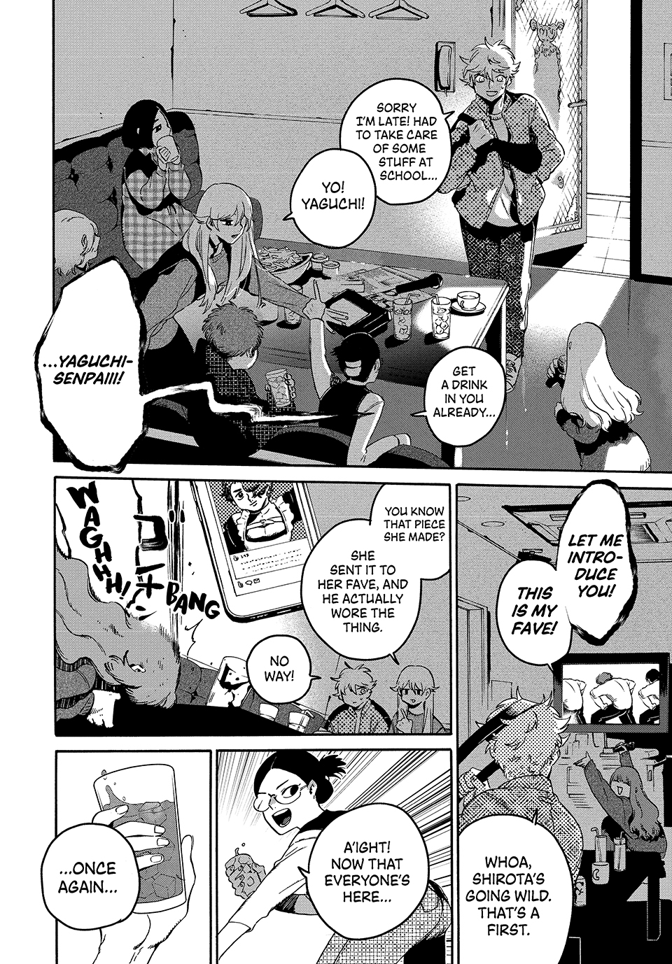 Read Blue Period EN Manga Online