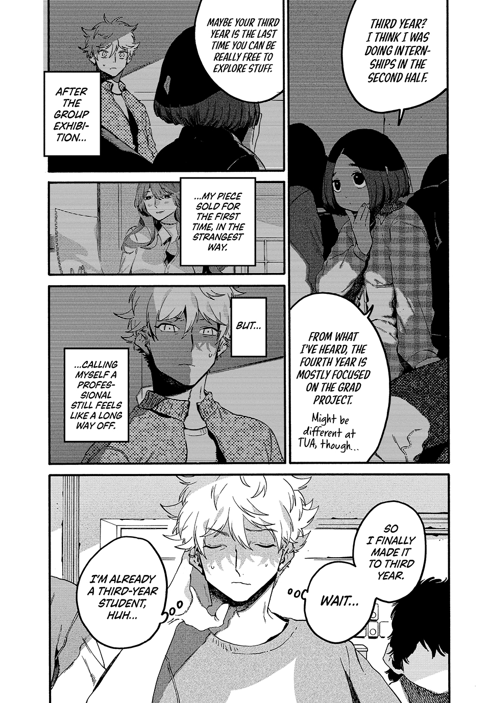 Read Blue Period EN Manga Online