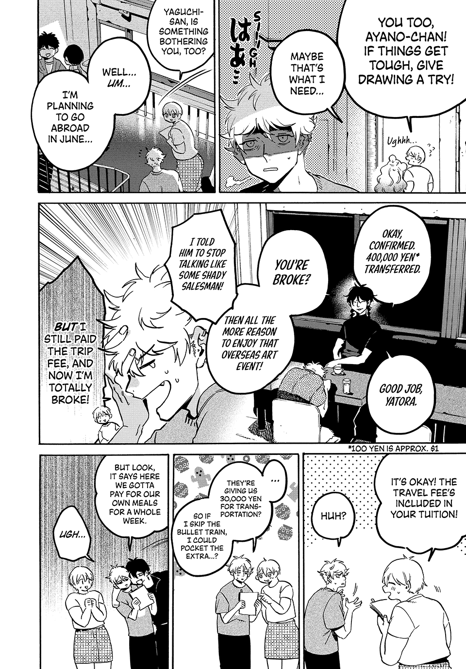 Read Blue Period EN Manga Online