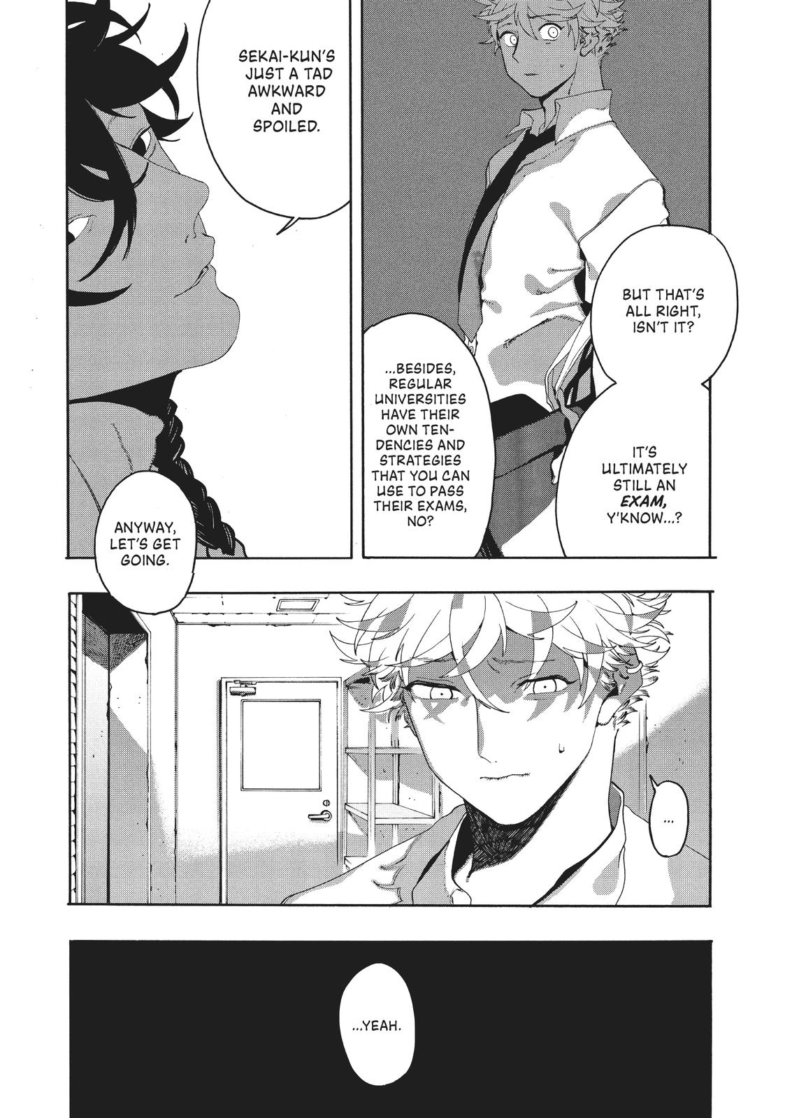 Read Blue Period EN Manga Online