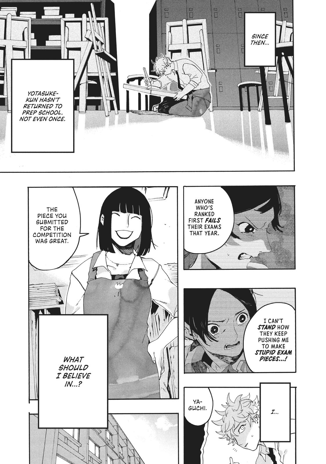 Read Blue Period EN Manga Online