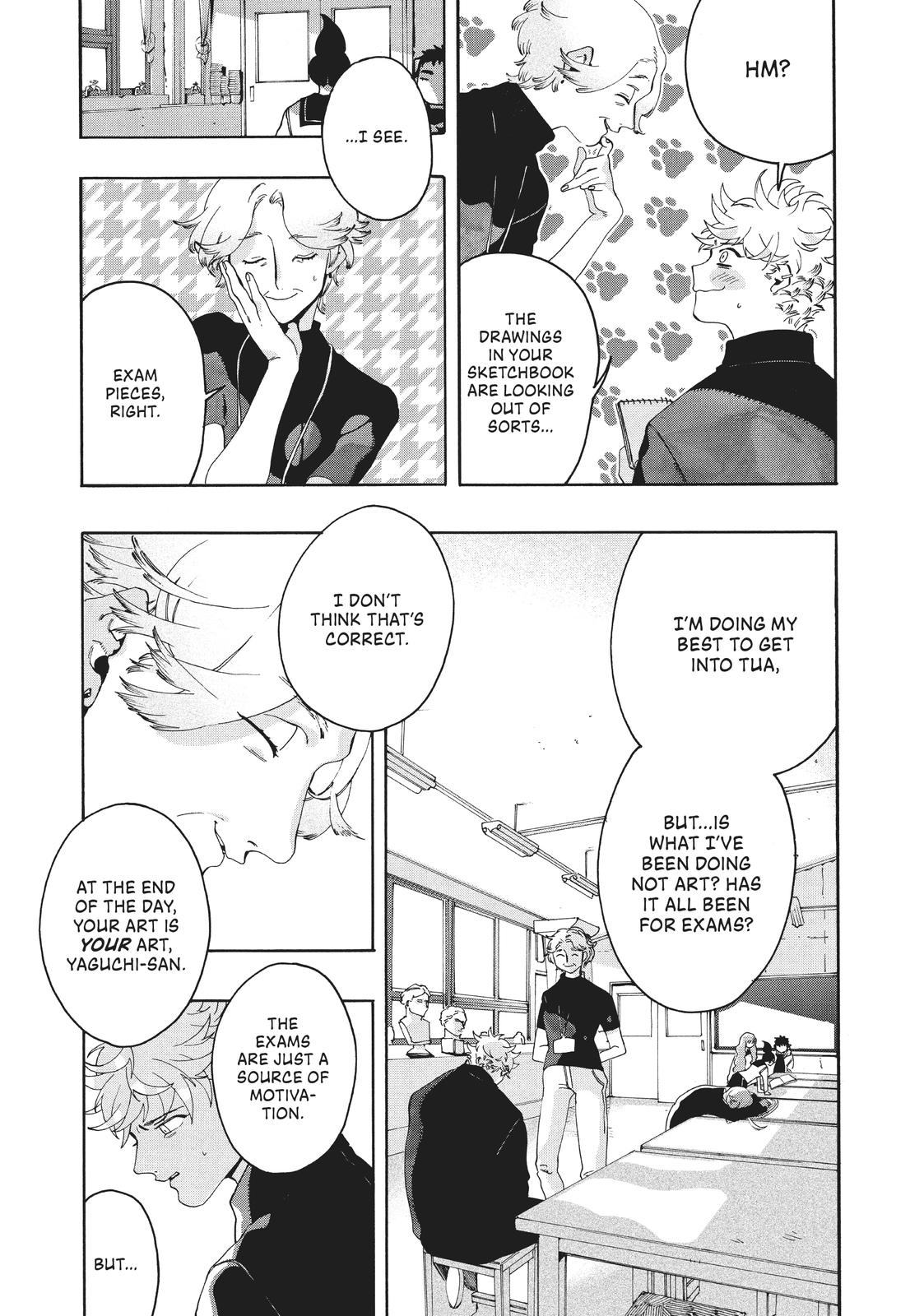 Read Blue Period EN Manga Online