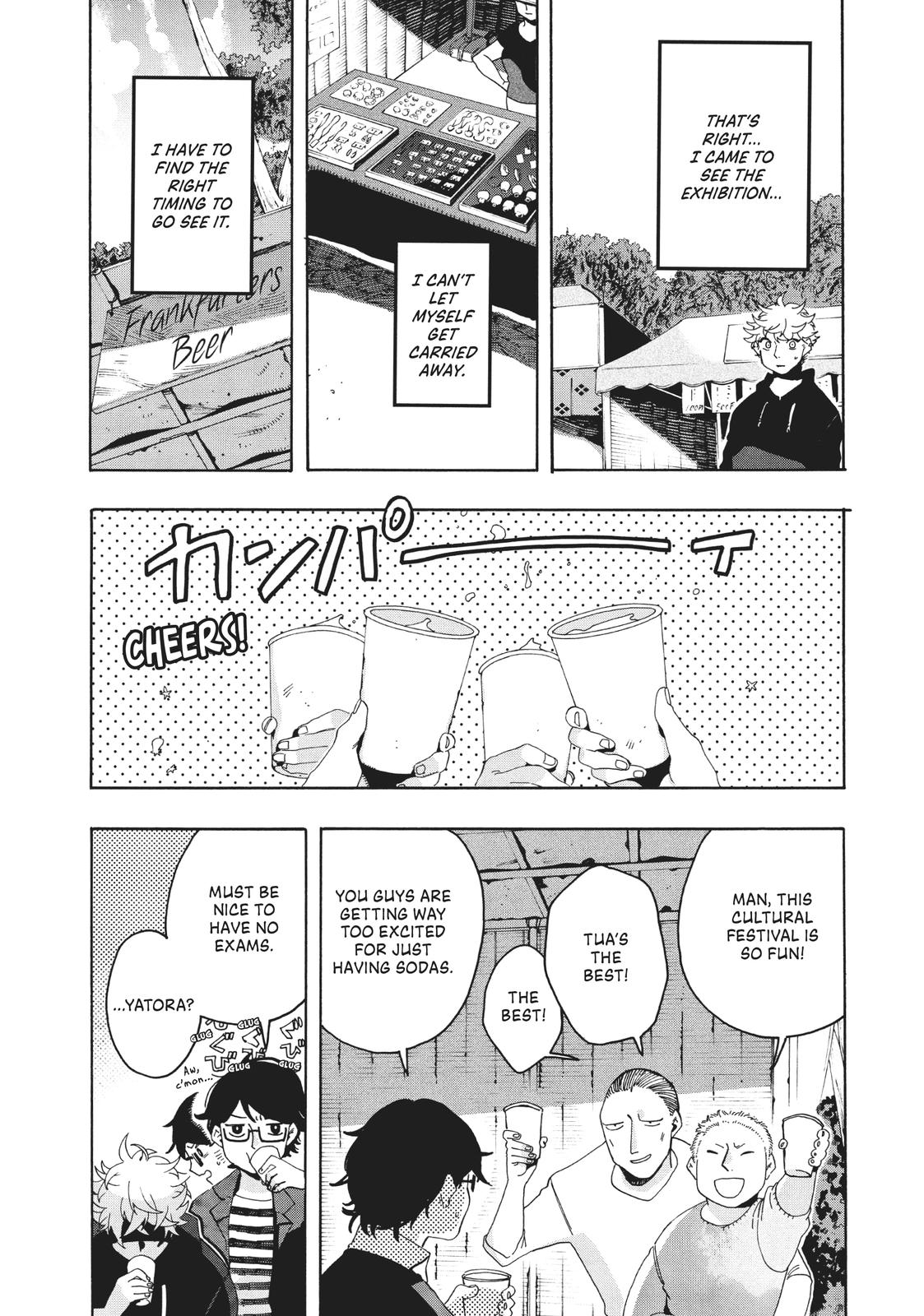 Read Blue Period EN Manga Online