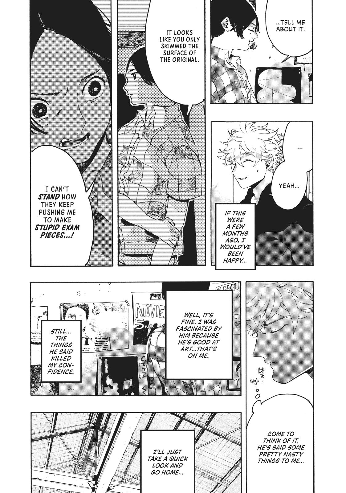 Read Blue Period EN Manga Online