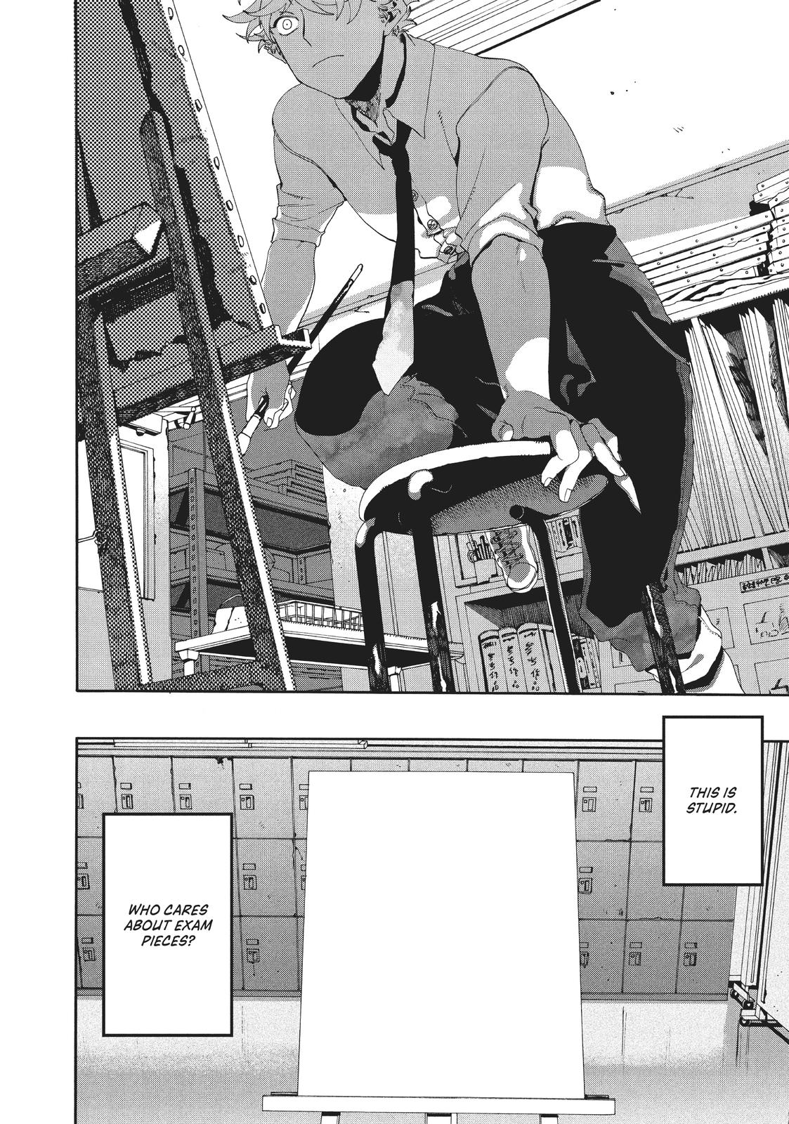 Read Blue Period EN Manga Online