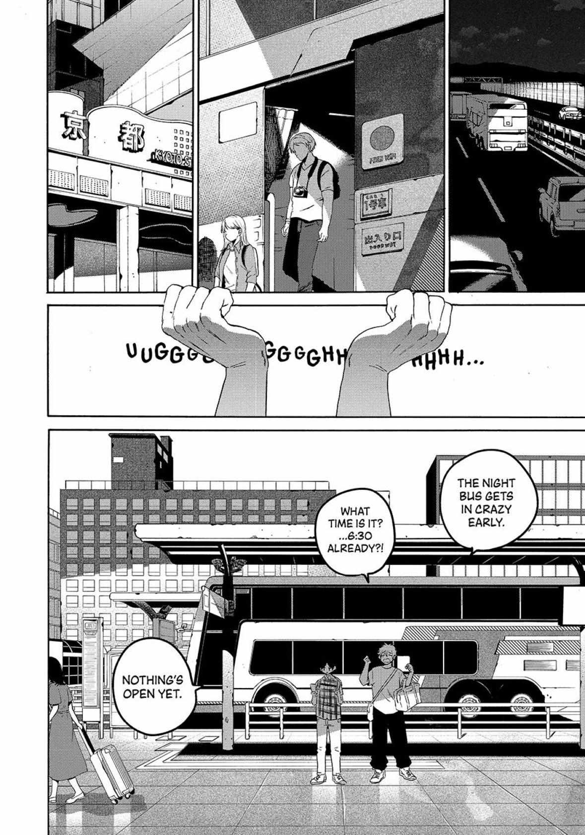 Read Blue Period EN Manga Online