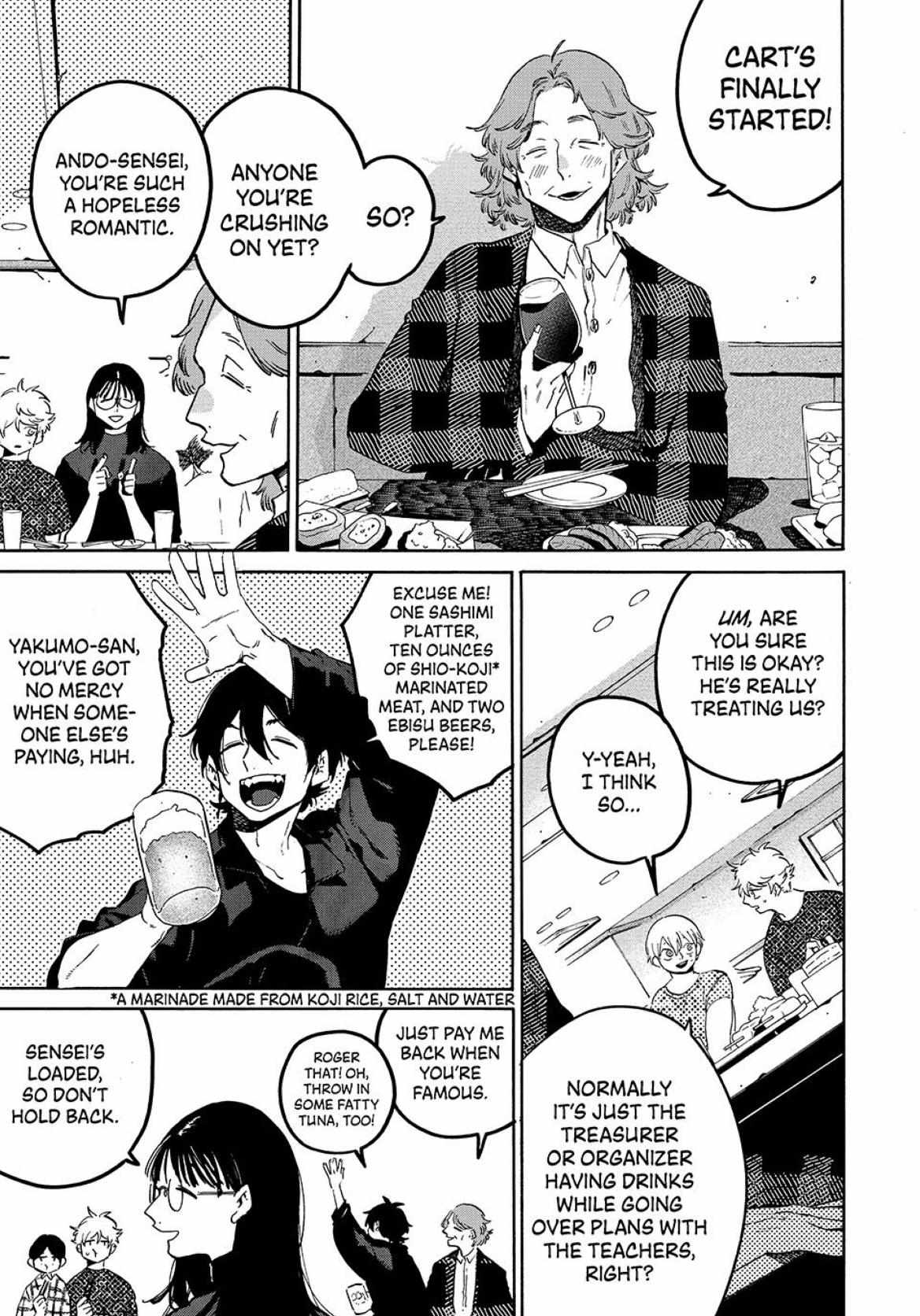 Read Blue Period EN Manga Online