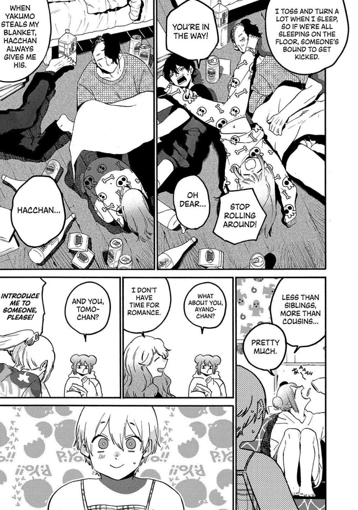 Read Blue Period EN Manga Online