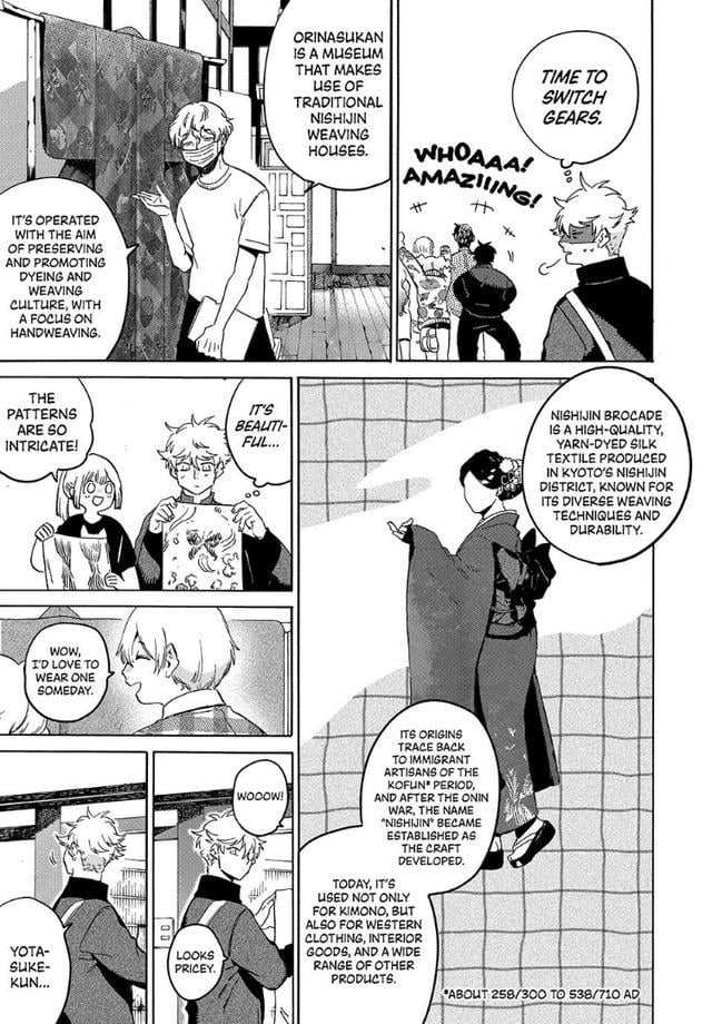 Read Blue Period EN Manga Online