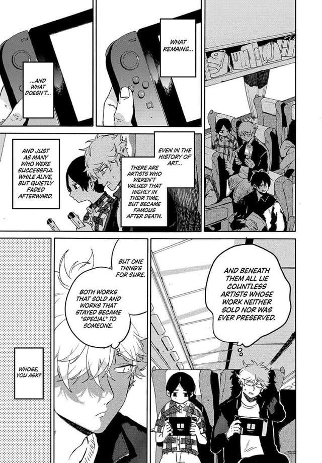 Read Blue Period EN Manga Online