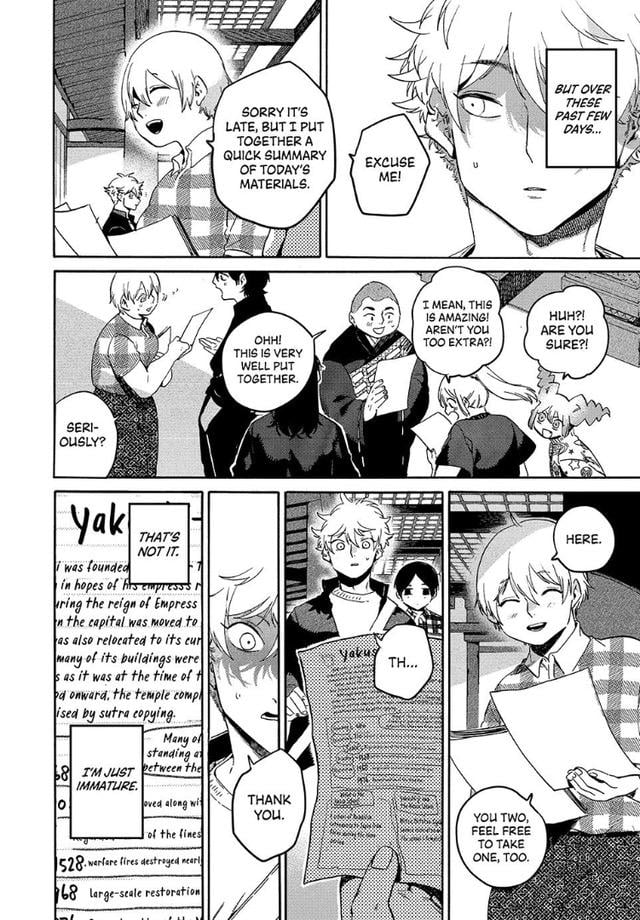 Read Blue Period EN Manga Online