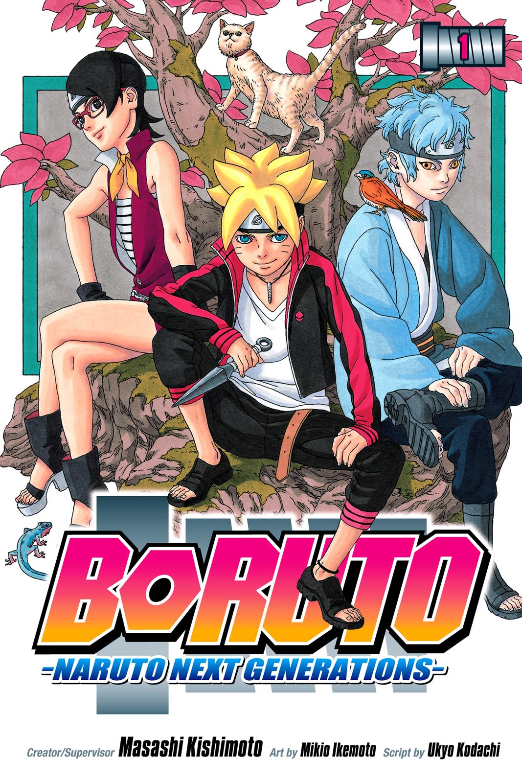 Read Boruto Naruto Next Generations EN Manga Online