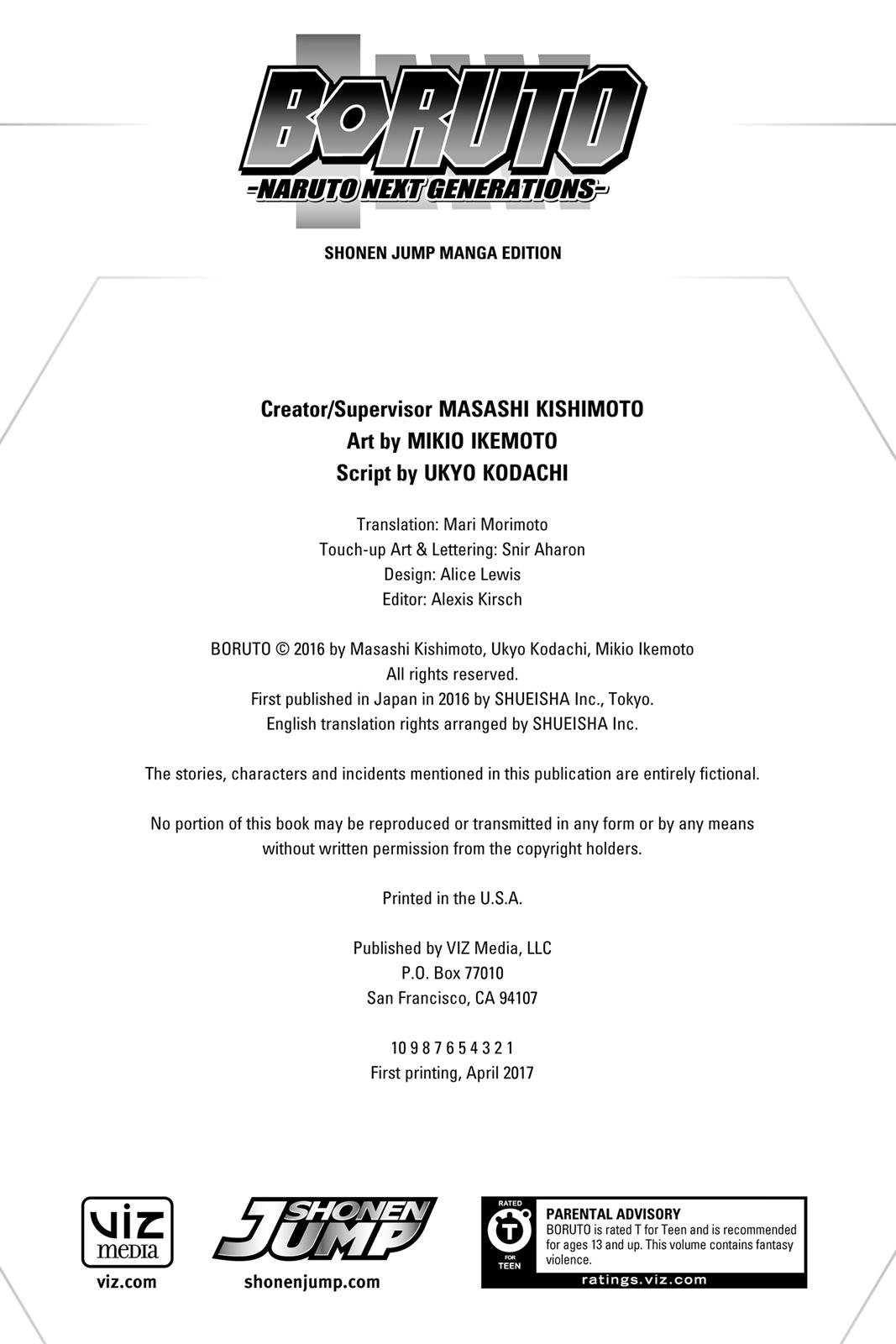 Read Boruto Naruto Next Generations EN Manga Online