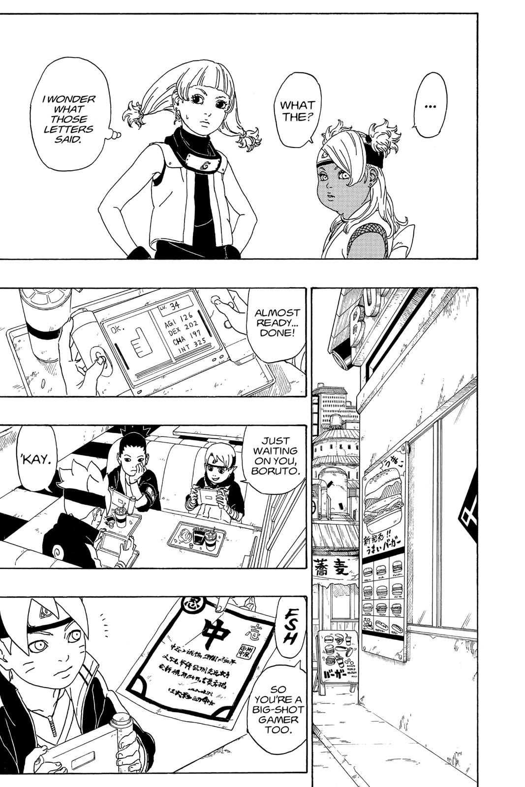 Read Boruto Naruto Next Generations EN Manga Online