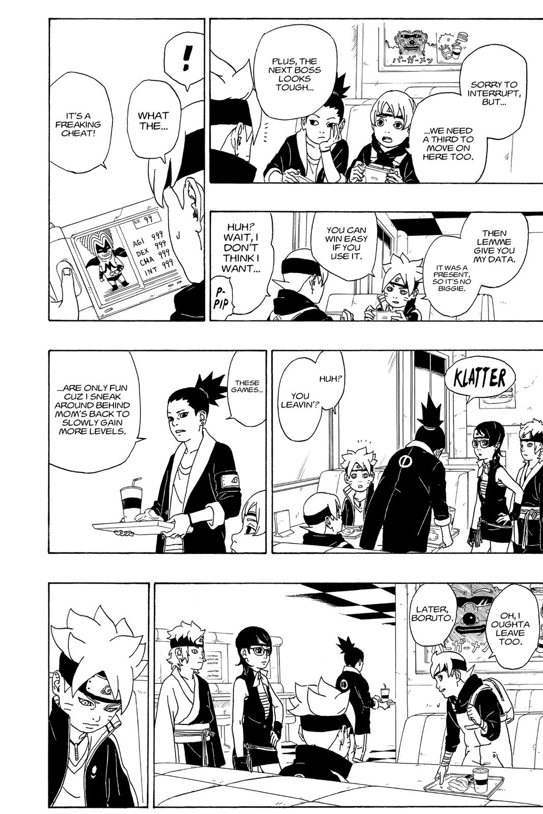 Read Boruto Naruto Next Generations EN Manga Online