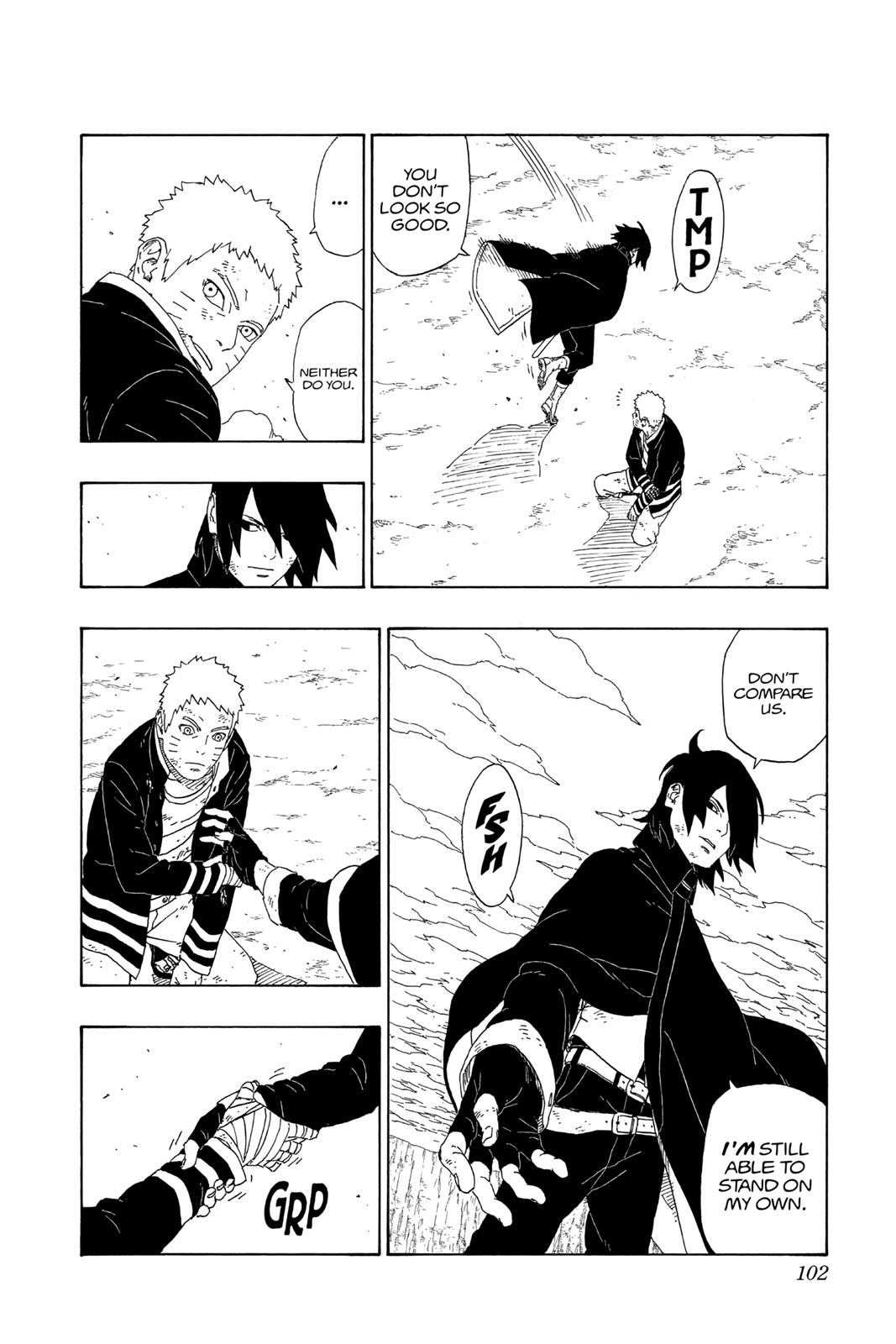 Read Boruto Naruto Next Generations EN Manga Online