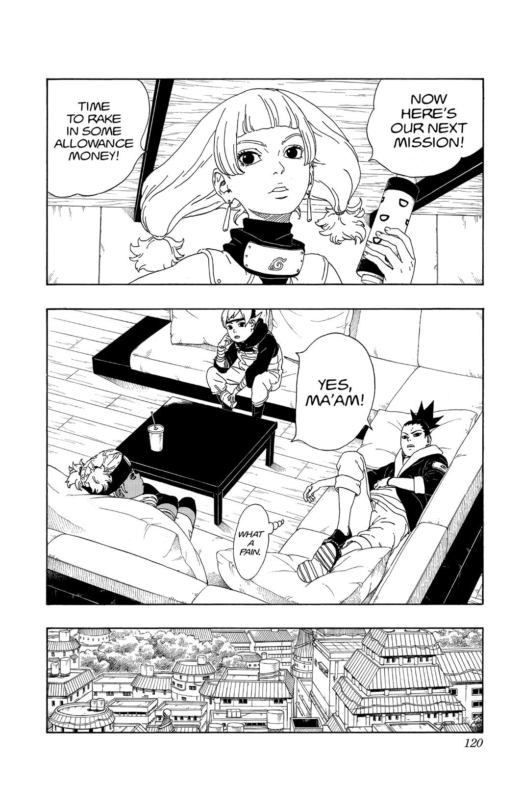 Read Boruto Naruto Next Generations EN Manga Online