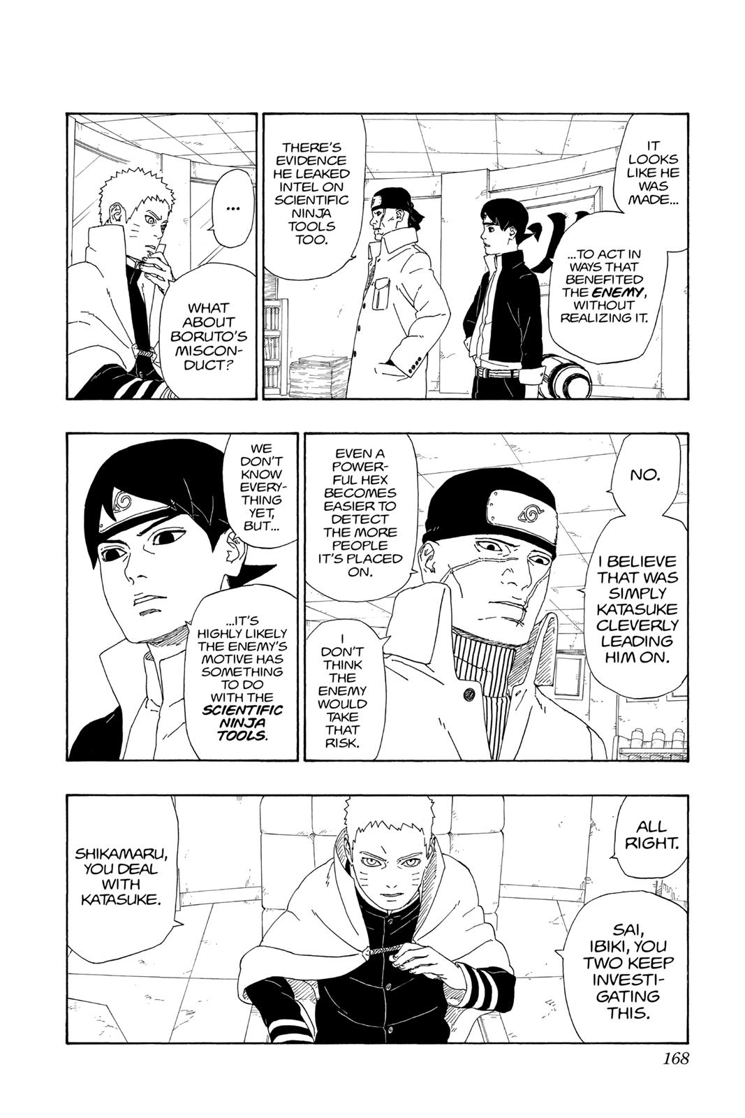 Read Boruto Naruto Next Generations EN Manga Online