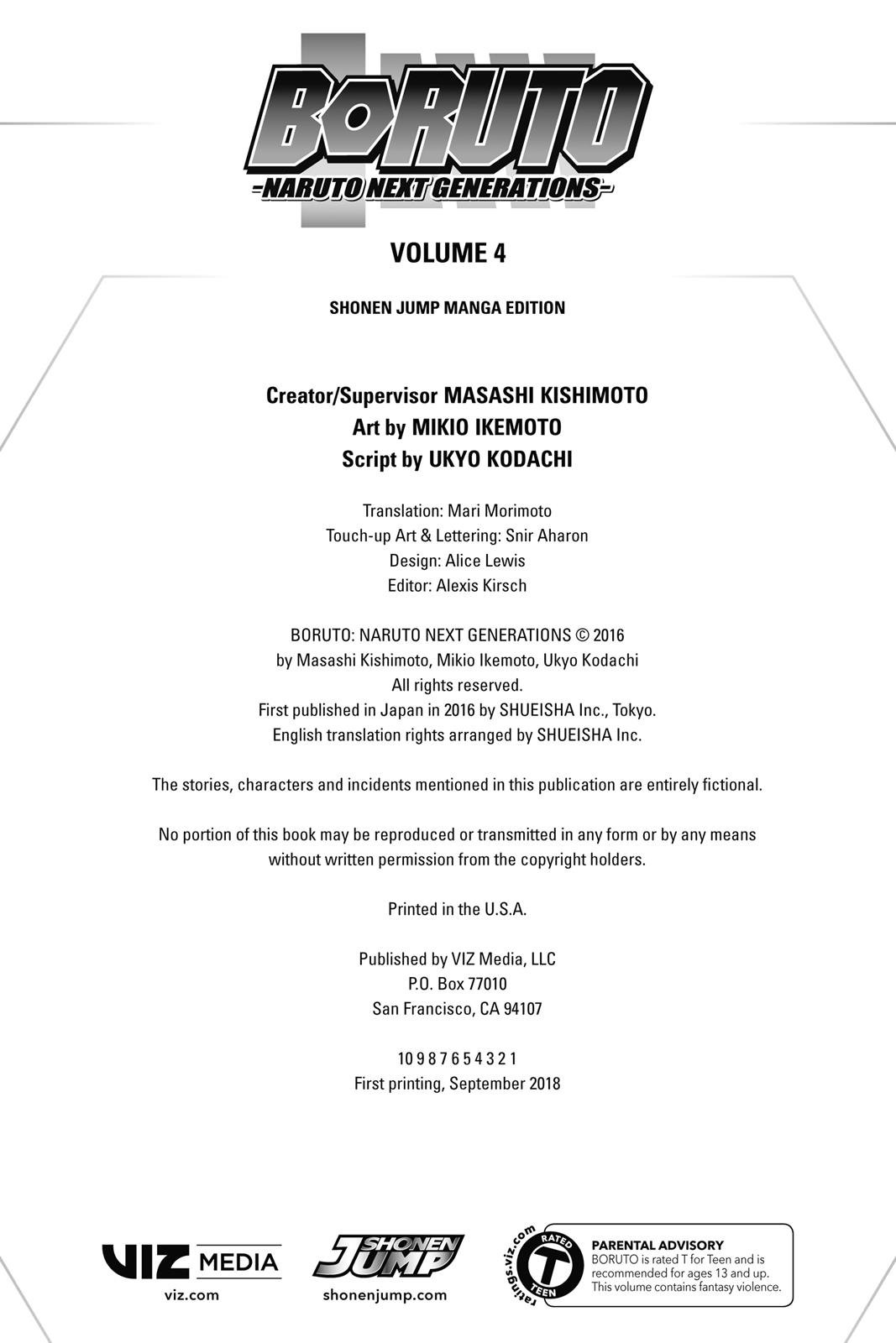 Read Boruto Naruto Next Generations EN Manga Online