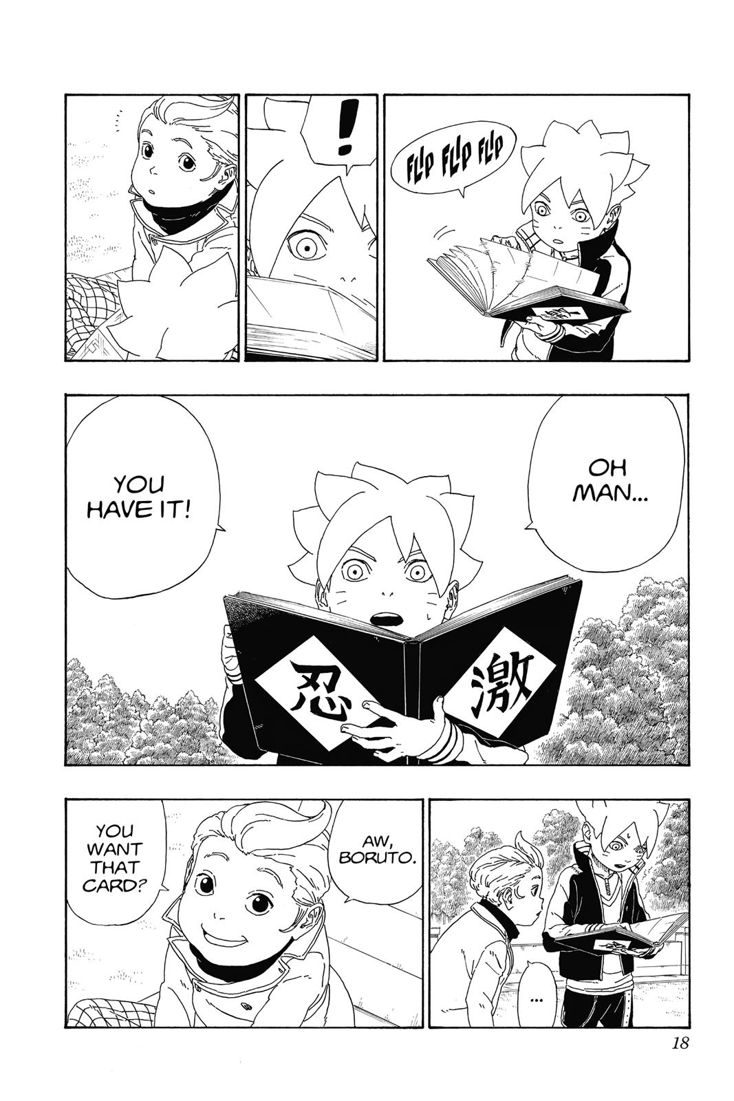 Read Boruto Naruto Next Generations EN Manga Online