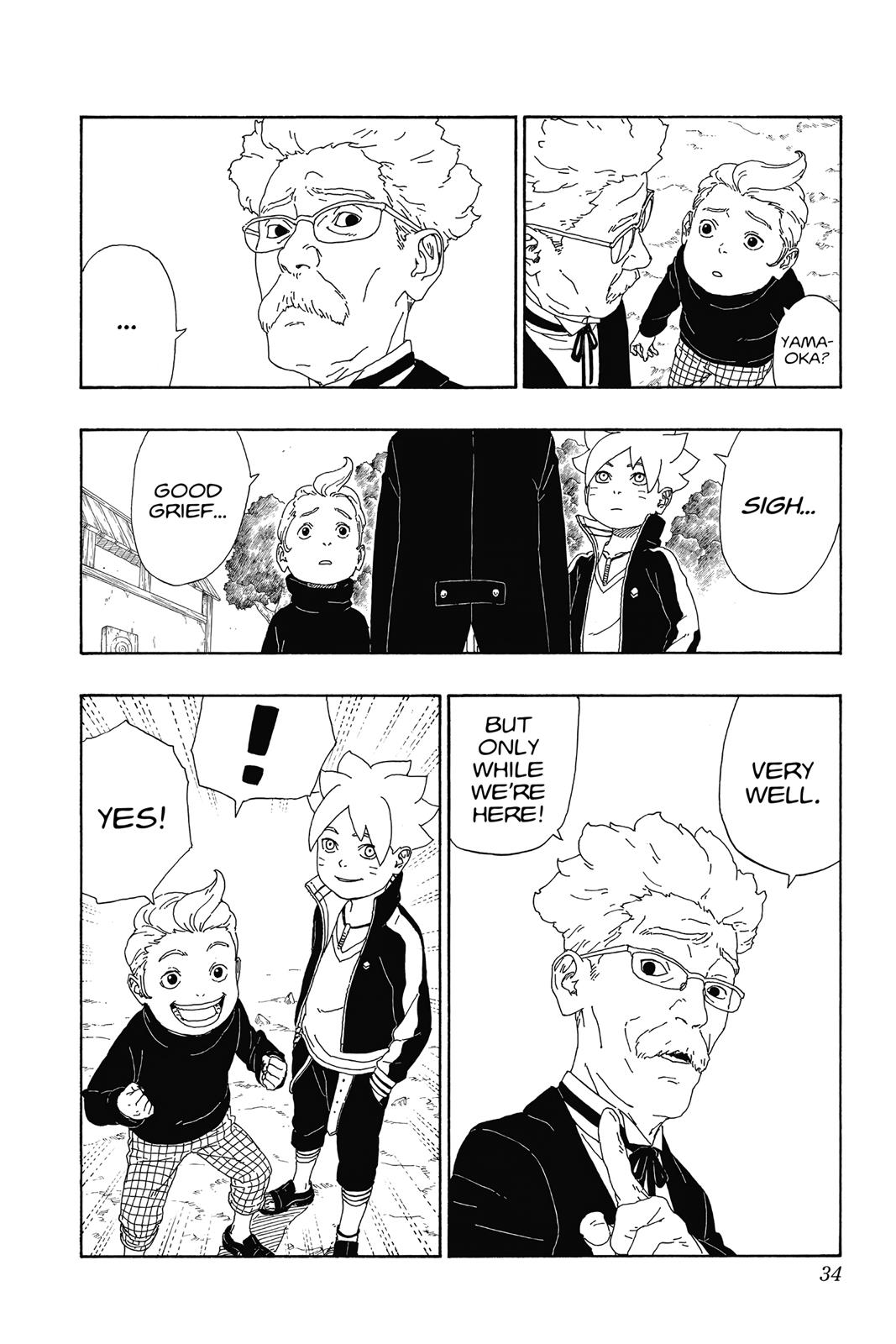 Read Boruto Naruto Next Generations EN Manga Online