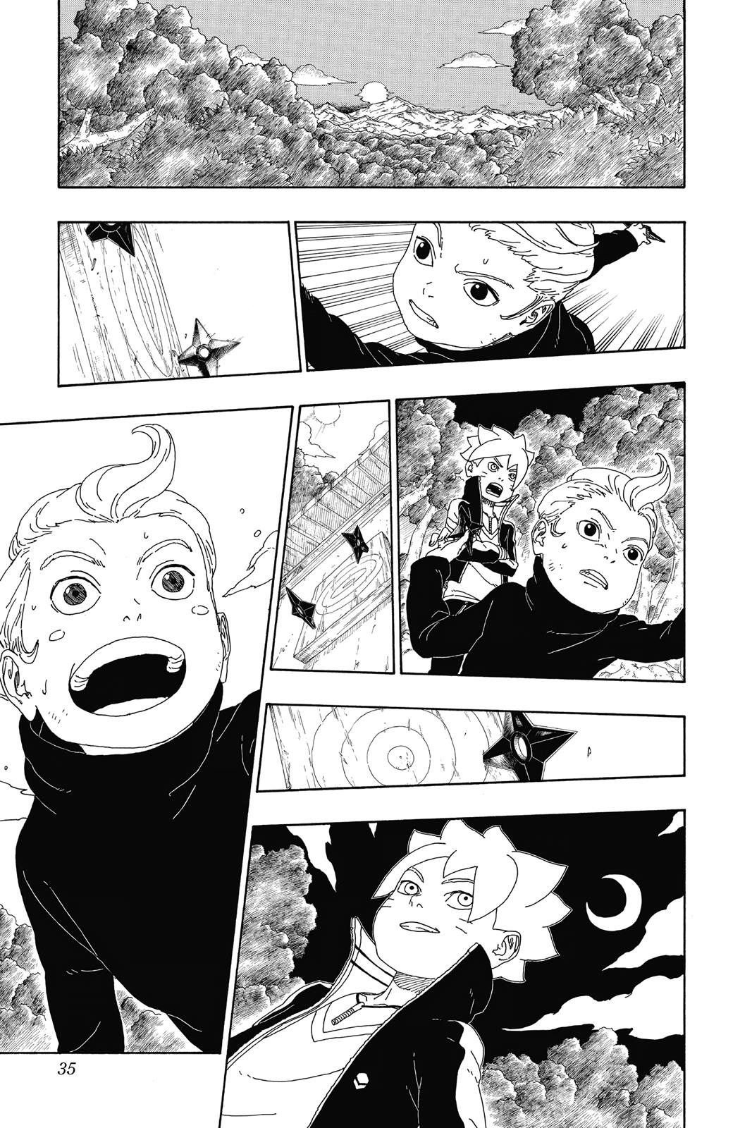 Read Boruto Naruto Next Generations EN Manga Online