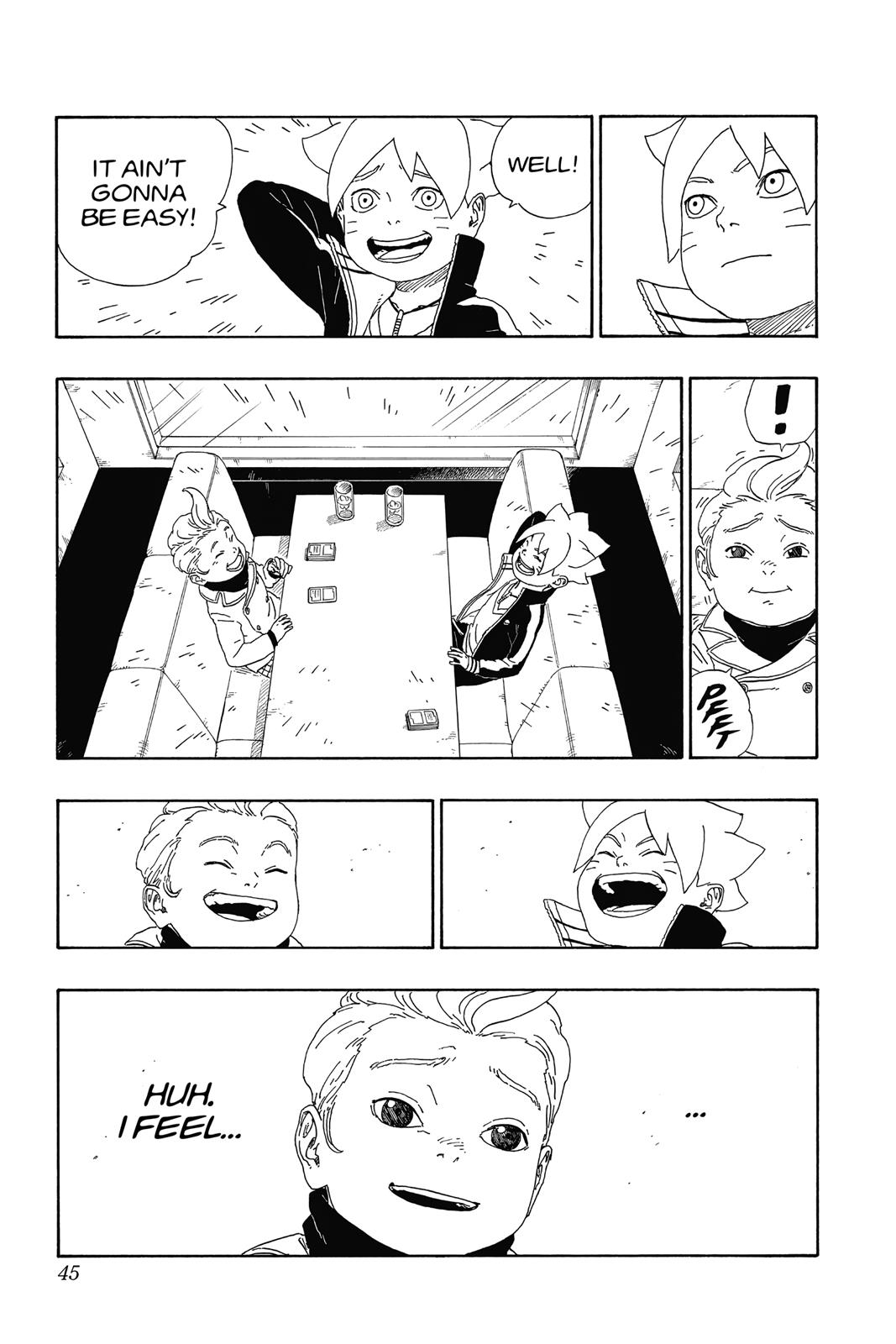 Read Boruto Naruto Next Generations EN Manga Online