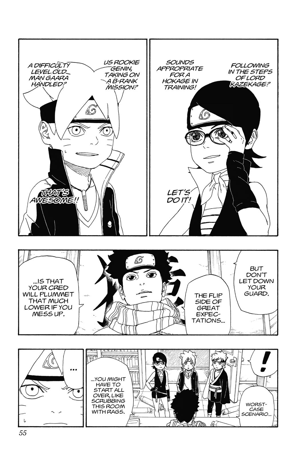 Read Boruto Naruto Next Generations EN Manga Online