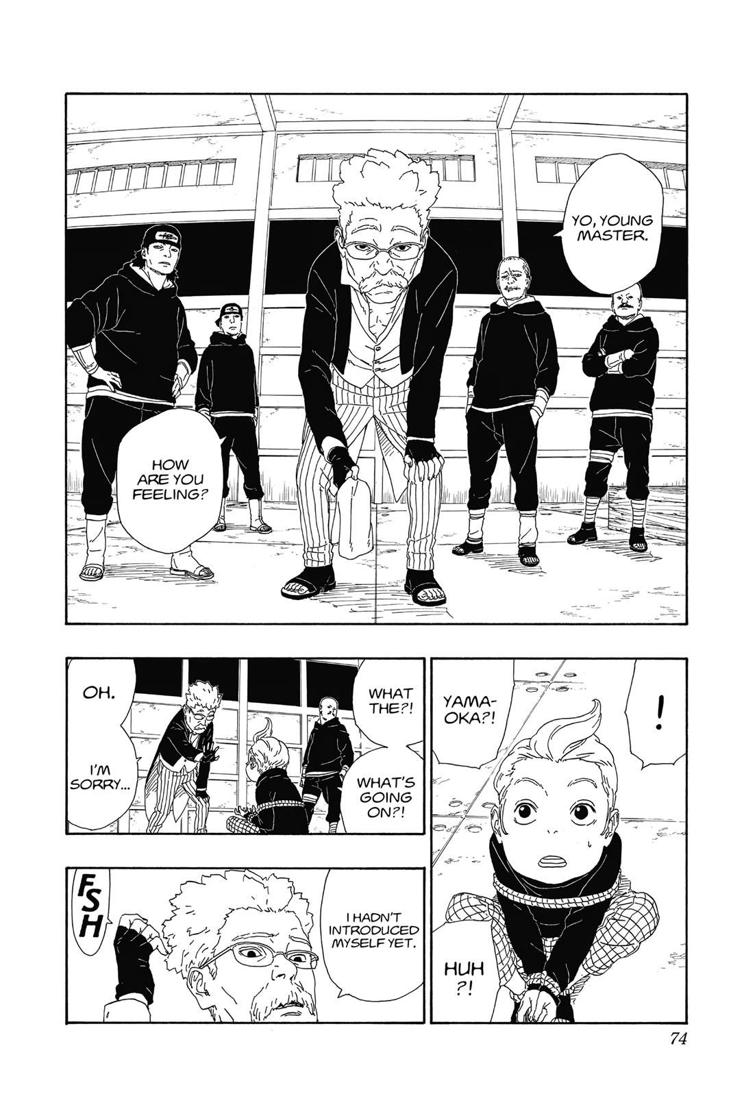 Read Boruto Naruto Next Generations EN Manga Online