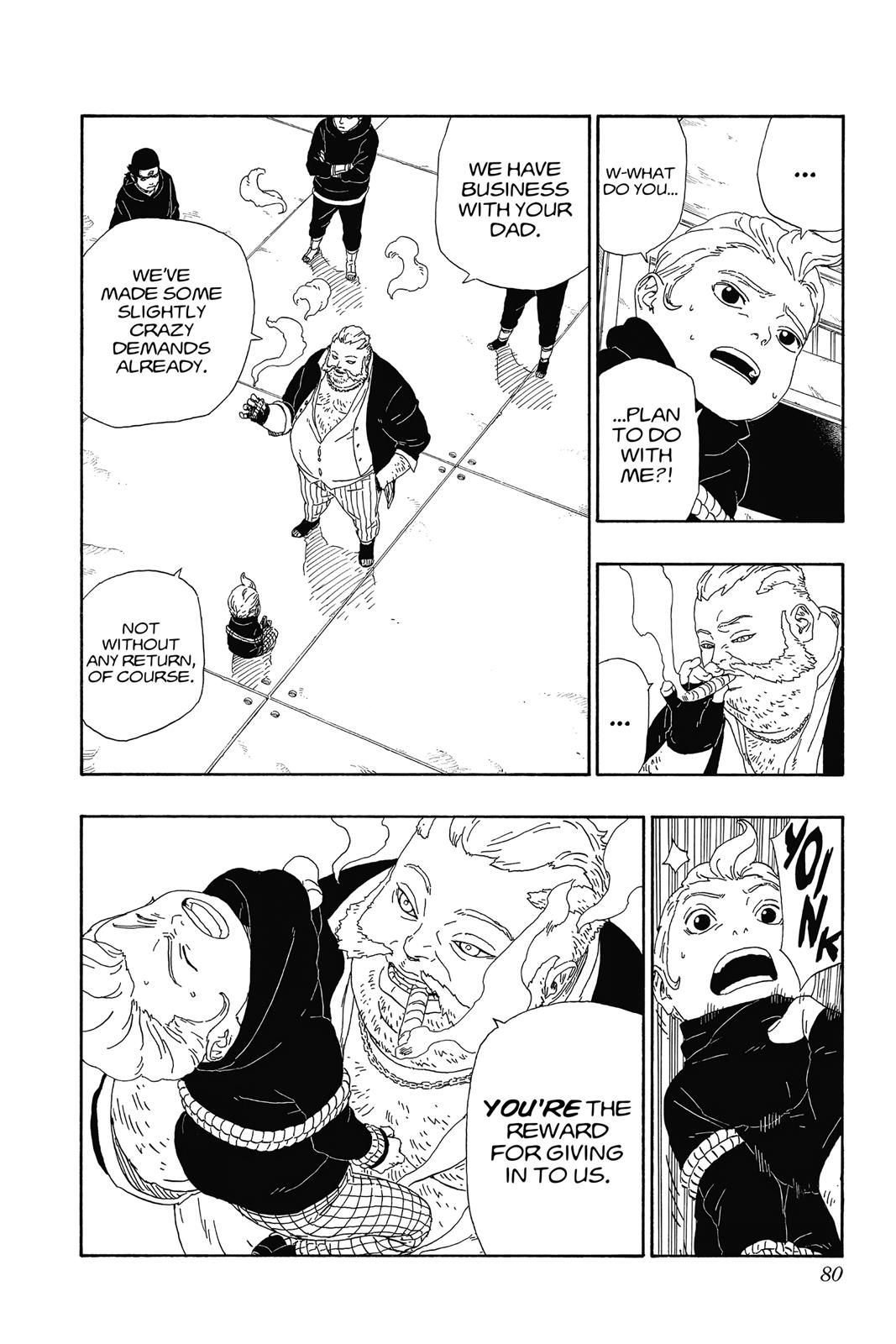 Read Boruto Naruto Next Generations EN Manga Online